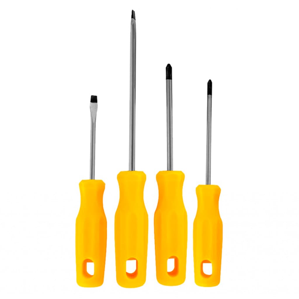 Kit Jogo Chave Fenda E Philips 2 Pças Ponta Imantada Fertak