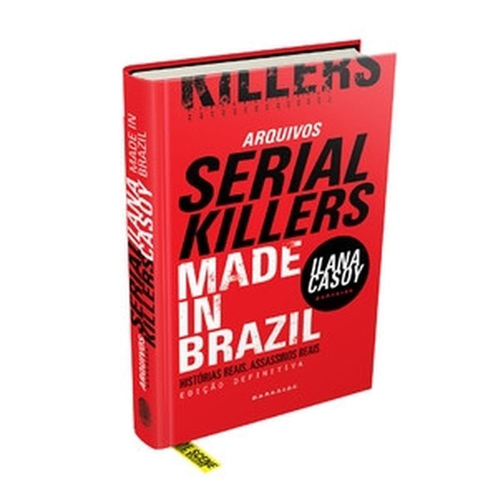 Livro Arquivos serial killers: made in Brazil - Livros Sorocaba