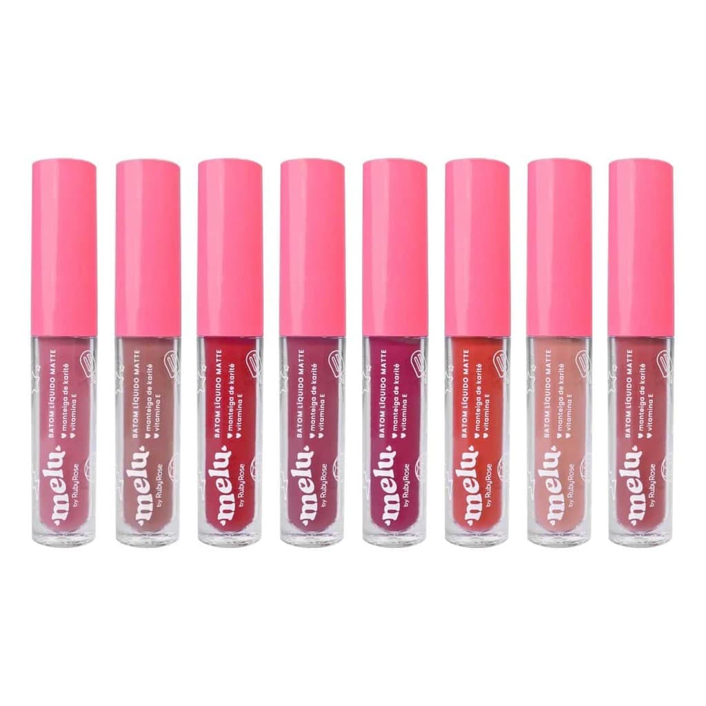 BATOM LIQUIDO MATTE MELU BY RUBY ROSE