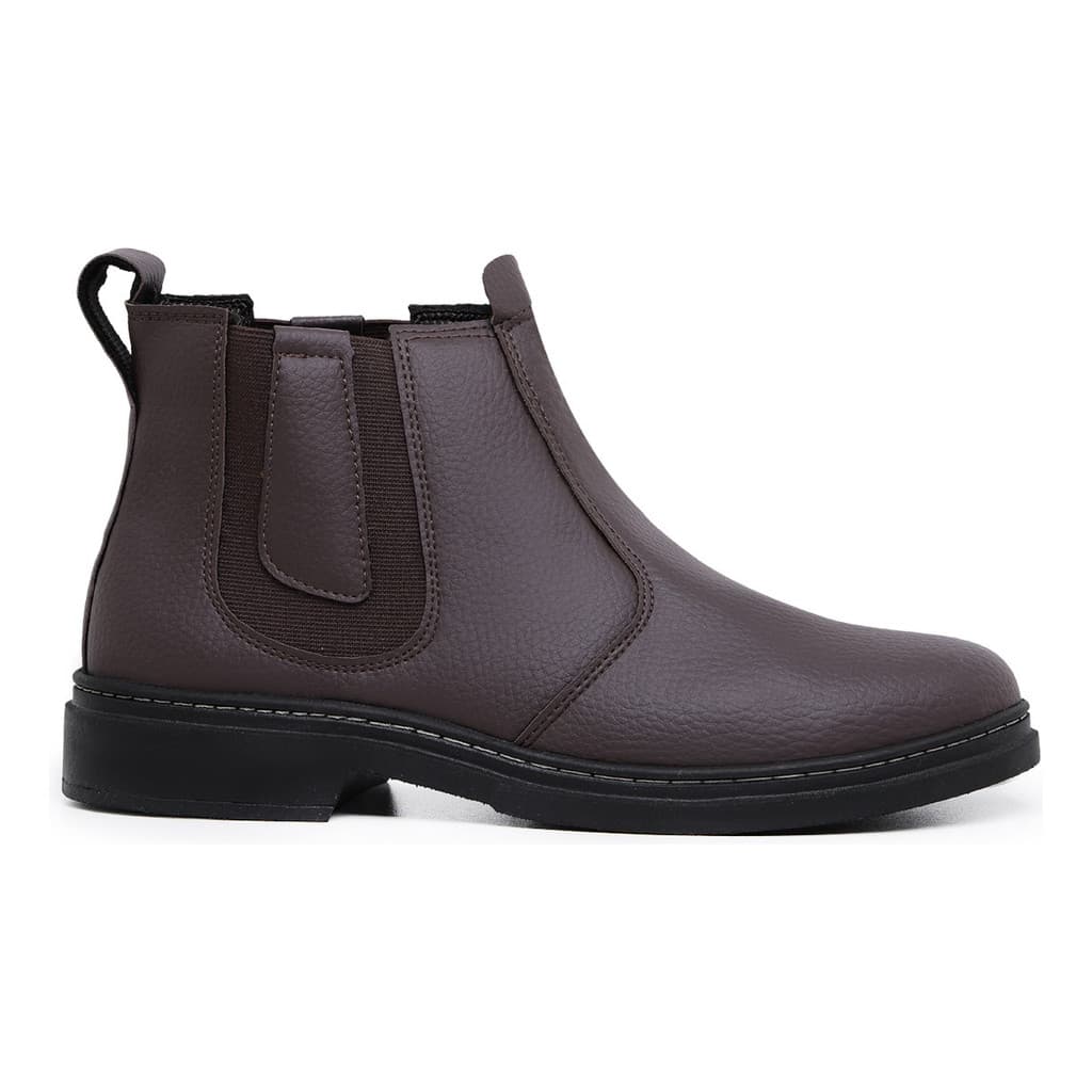 Bota Botina Masculina Chelsea Country Trabalho Dia A Dia