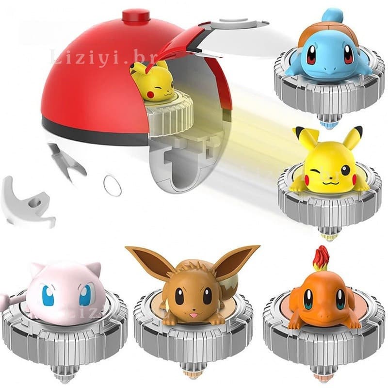 Kit de Spinner Beyblade Metal Pocket Monster Beyblade Master com Lançador e Arena Brinquedo para Meninos