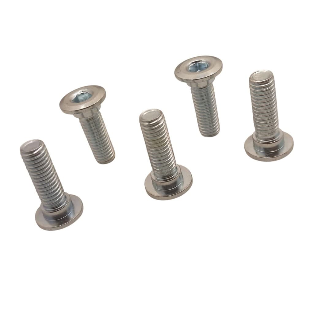 Kit 5 Parafusos Disco Freio Cg Titan Fan 125 150 160 8x24mm