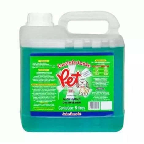 Desinfetante Pet Banho Tosa Galão 5 Litros Concentrado