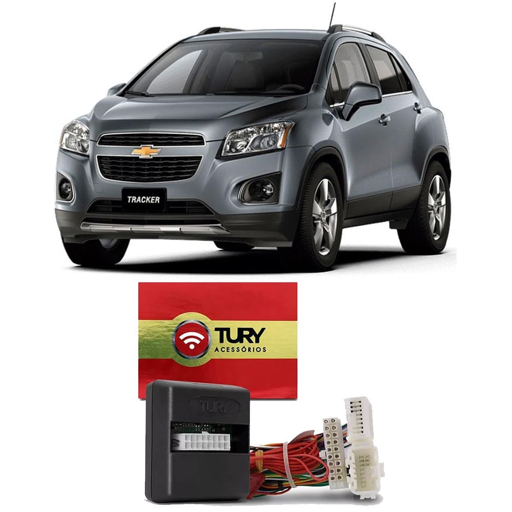 Alarme Tury Cruze Tracker 2013 em diante Dedicado Keyless COMFORT 1.1 K