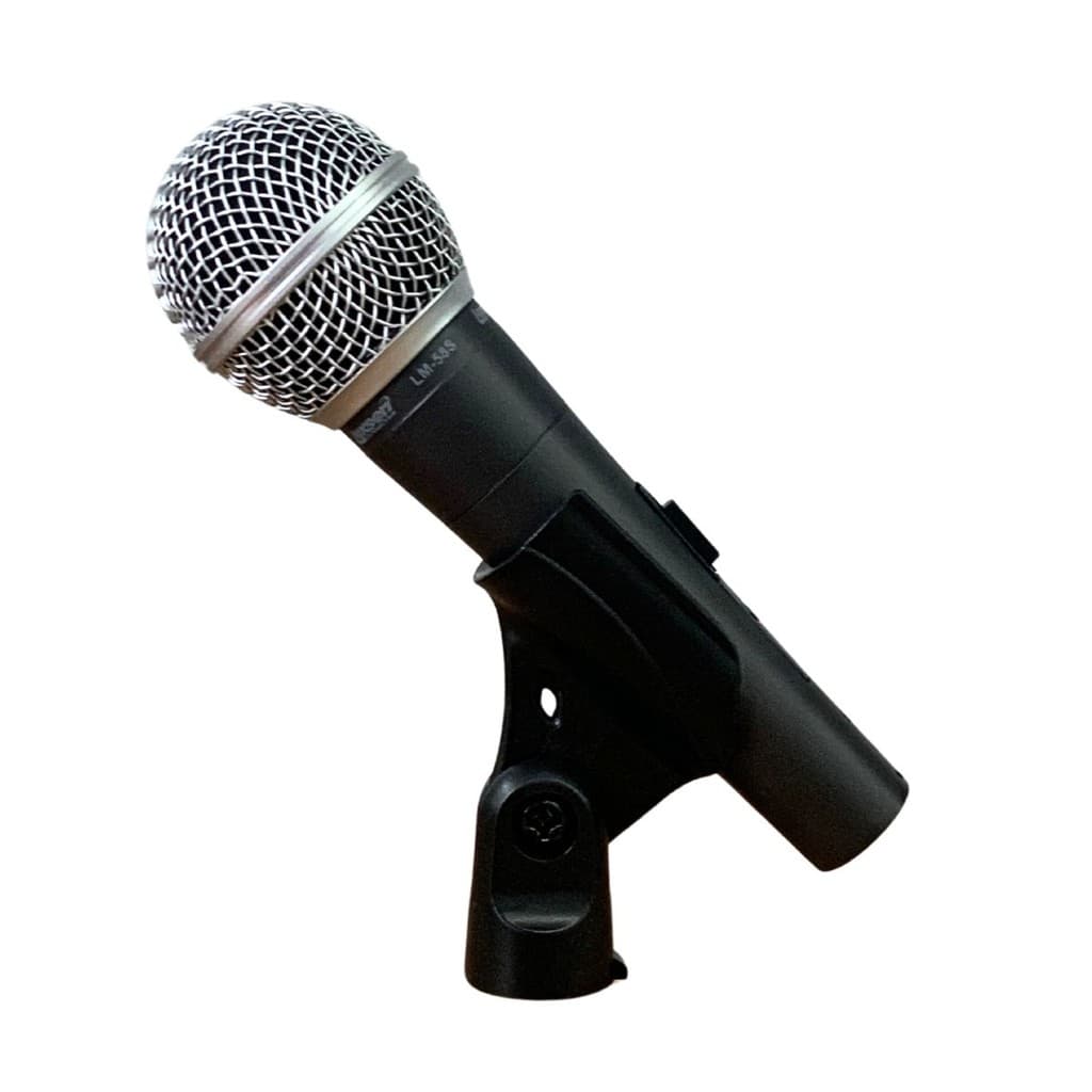 Microfone com Fio Lexsen LM-58S Dinamico