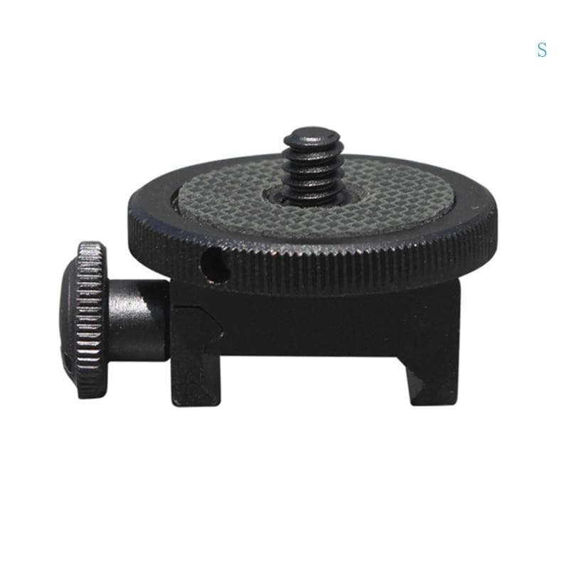 Adaptador Do Escopo Tripé Da Câmera Suporte Luz LED