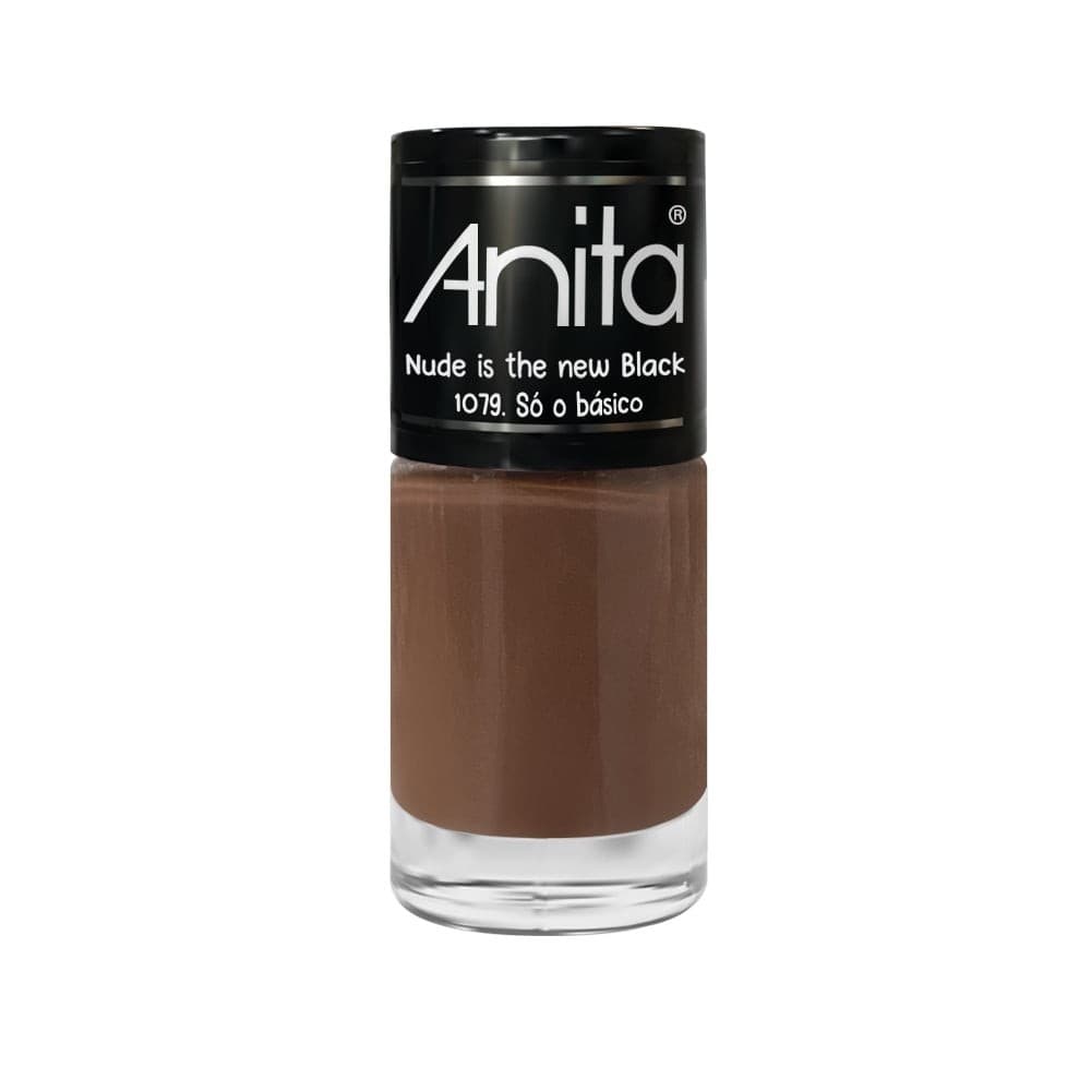 Esmalte Só o Básico 10ml - Anita