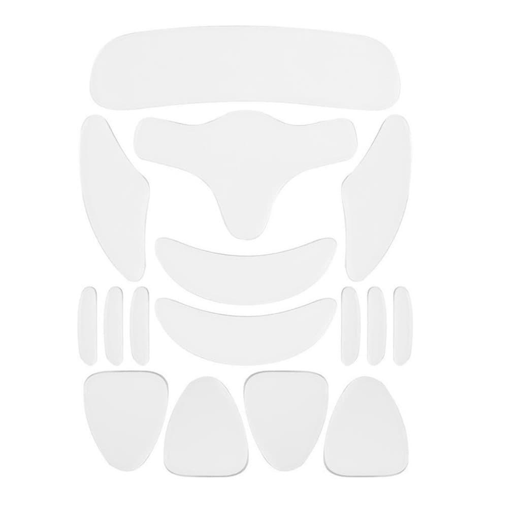 Adesivo de Silicone Anti-Rugas 16 Pçs Para Rosto e Testa