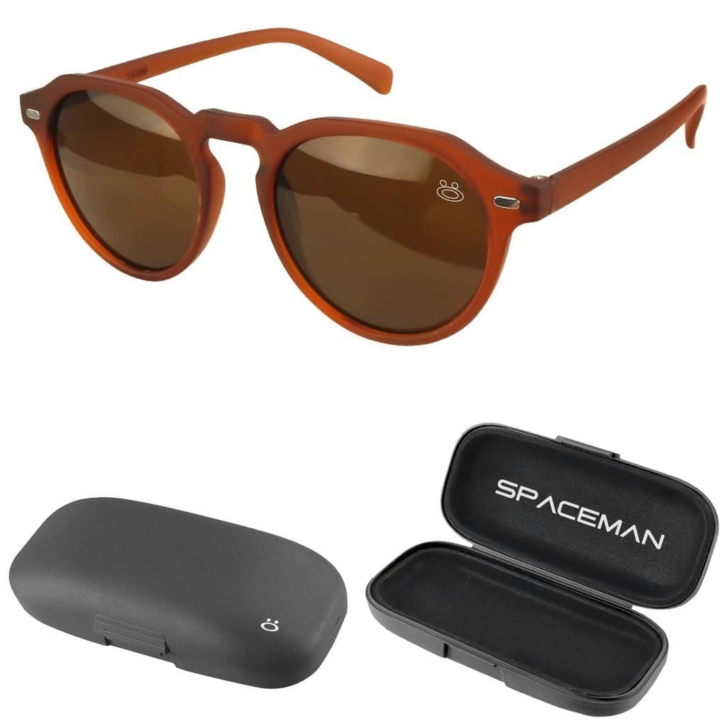 oculos sol masculino proteção uv vintage casual verão + case social presente acetato marrom casual