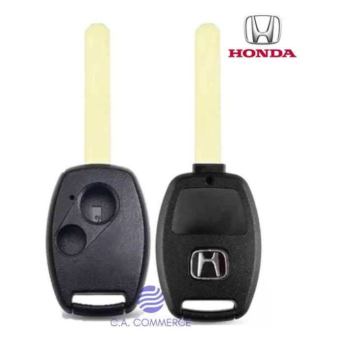 Capa Chave Honda Fit Civic City 2 Botões 2007 2008 2009 2011
