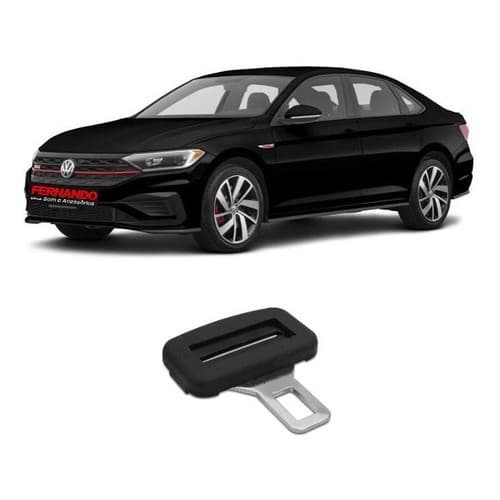Lingueta Fivela Cinto Segurança Vw Jetta 2021 Ante Bipe