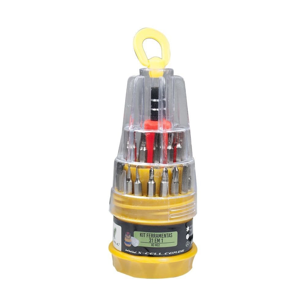 KIT FERRAMENTAS 31 EM 1  XC-KC2- X-CELL - DS Tools