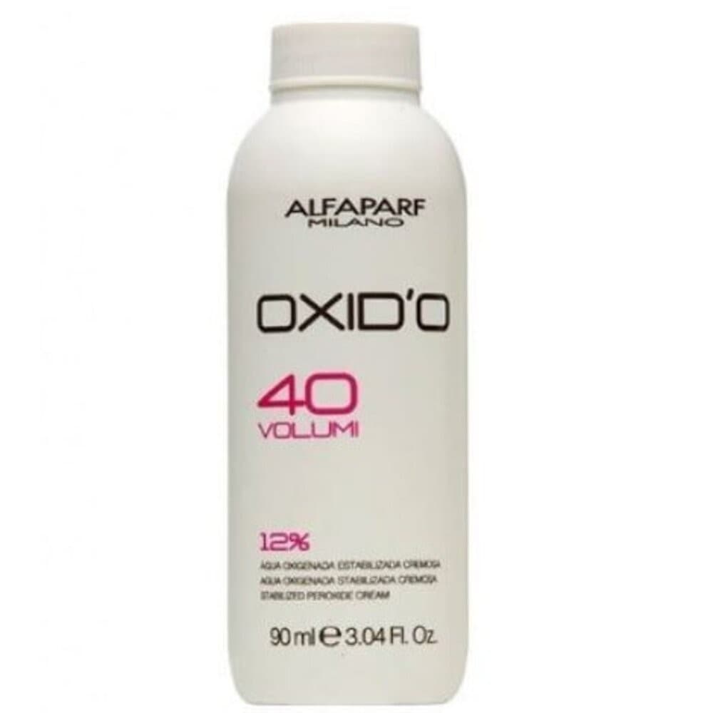 ALFAPARF ÁGUA OXIGENADA 90ML 40 VOLUMES (12%)
