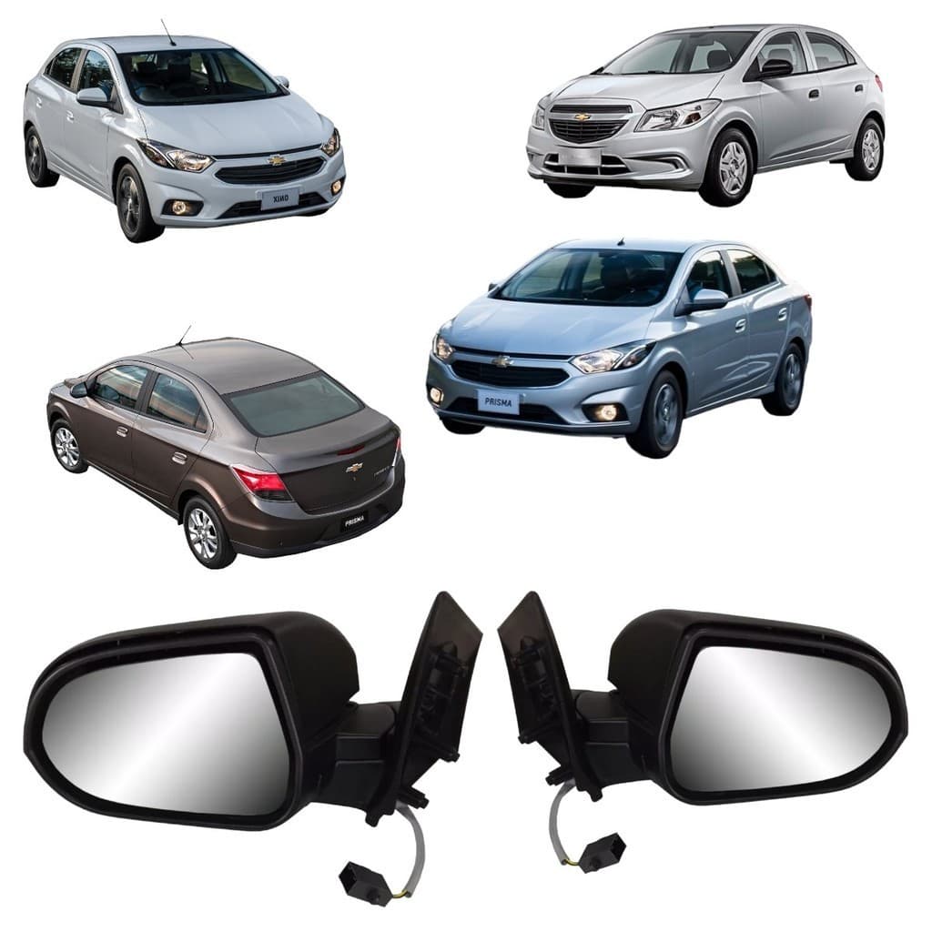 Retrovisor Onix Prisma 2013 2014 2015 2016 a 2019 Elétrico