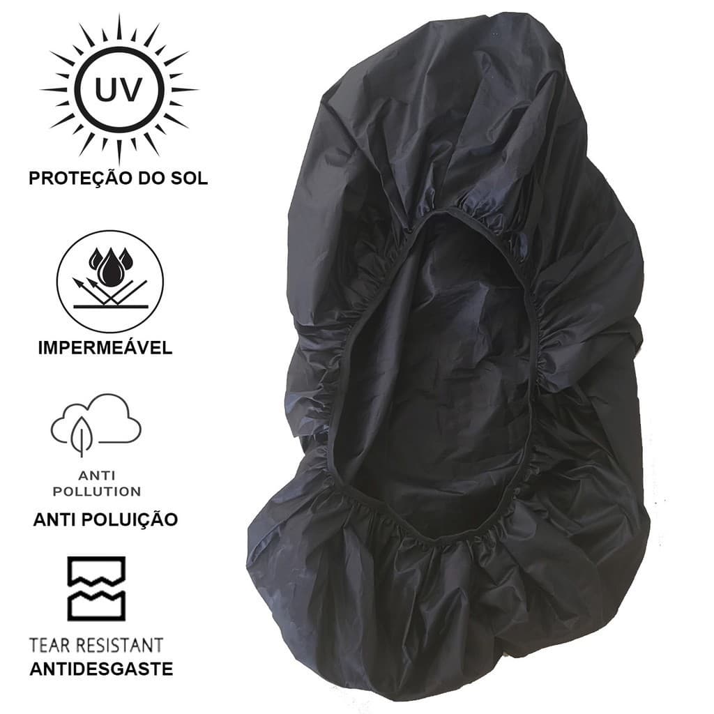 Capa Protetora Impermeável Para Mochila dos 55 aos 75L