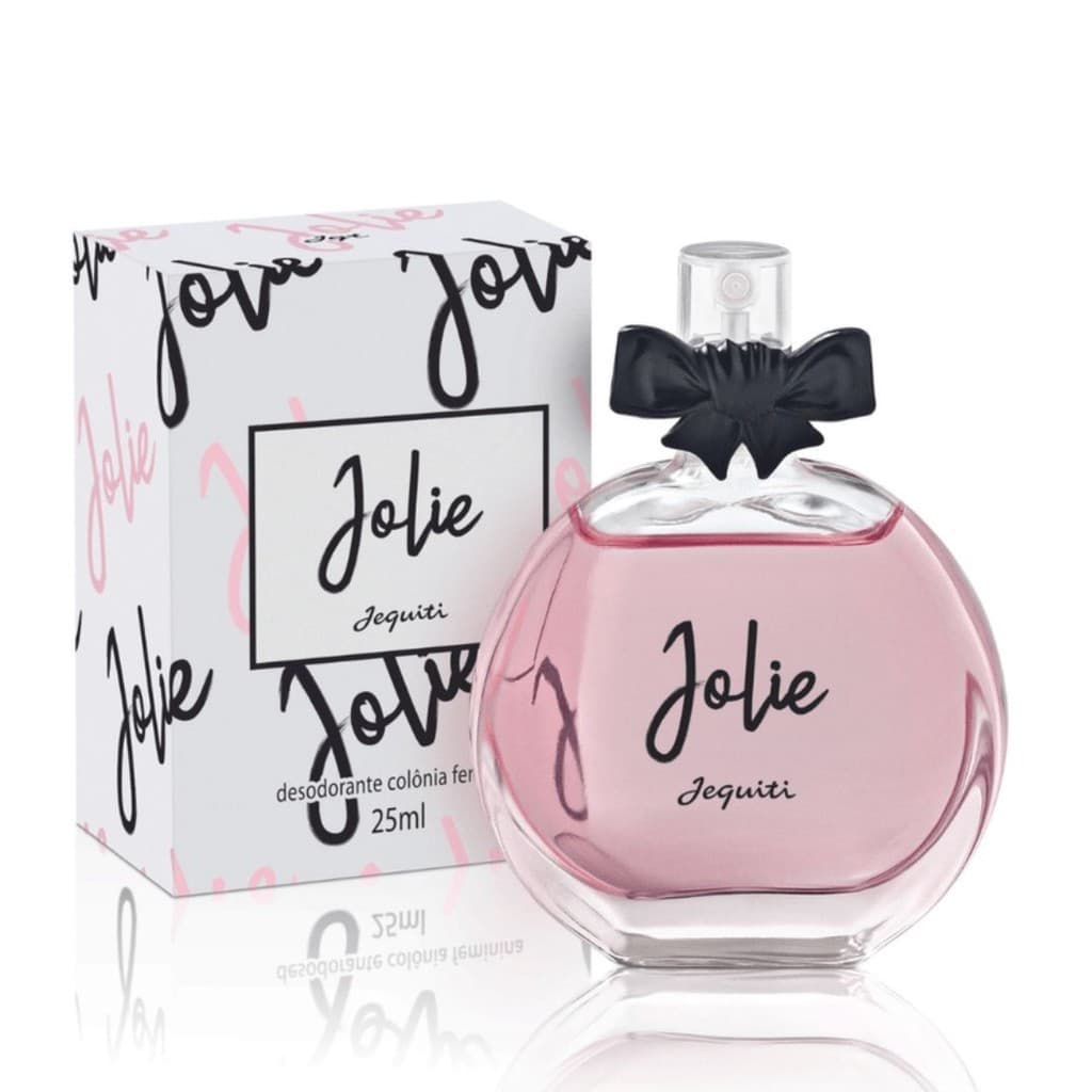 Colônia Jolie Feminina Embalagem Nova 25 ml - Jequiti
