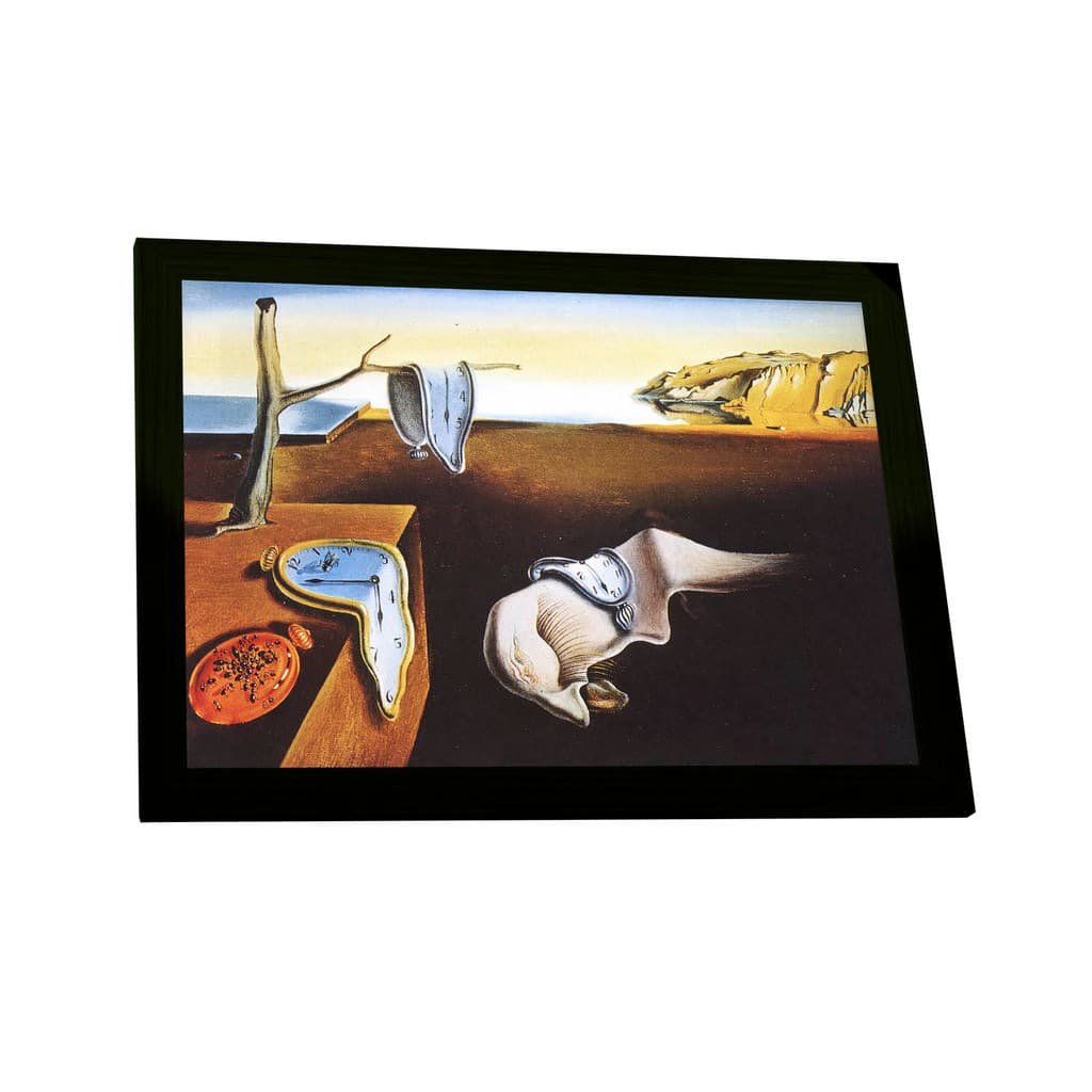 Quadro Decorativo A Persistência Da Memória Salvador Dalí Pintura Decoração