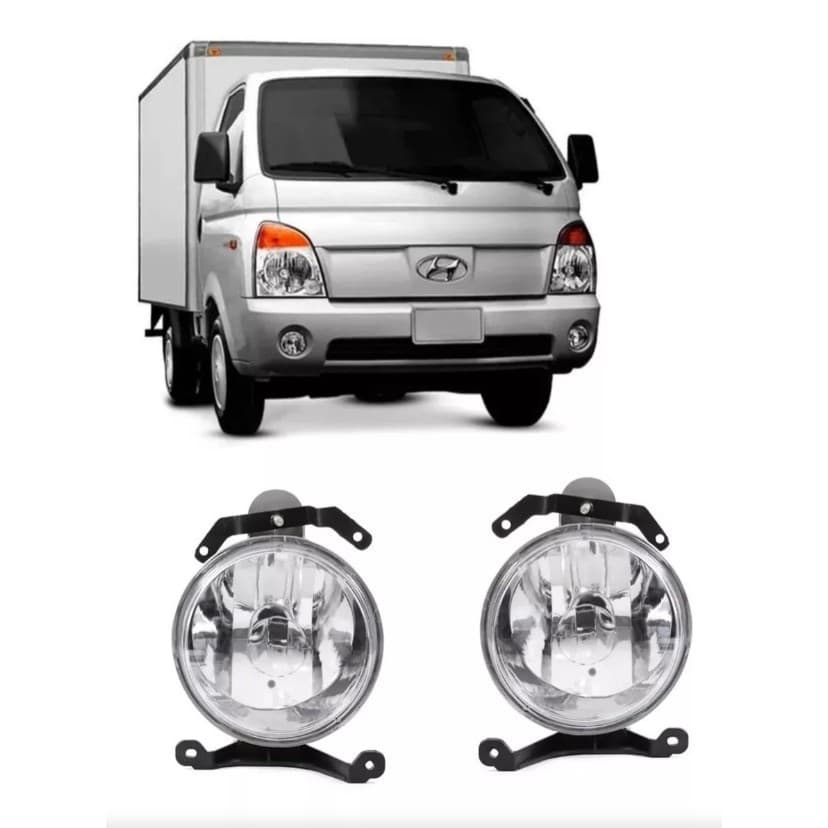 Farol Milha Hyundai Hr 2004 2005 06 07 08 09 10 11 12