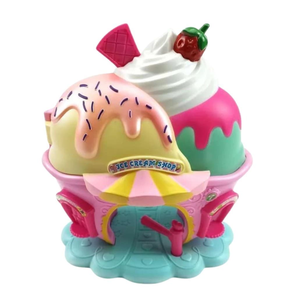 Mini Loja De Sorvete Infantil Sorveteria Sorvete Acessórios