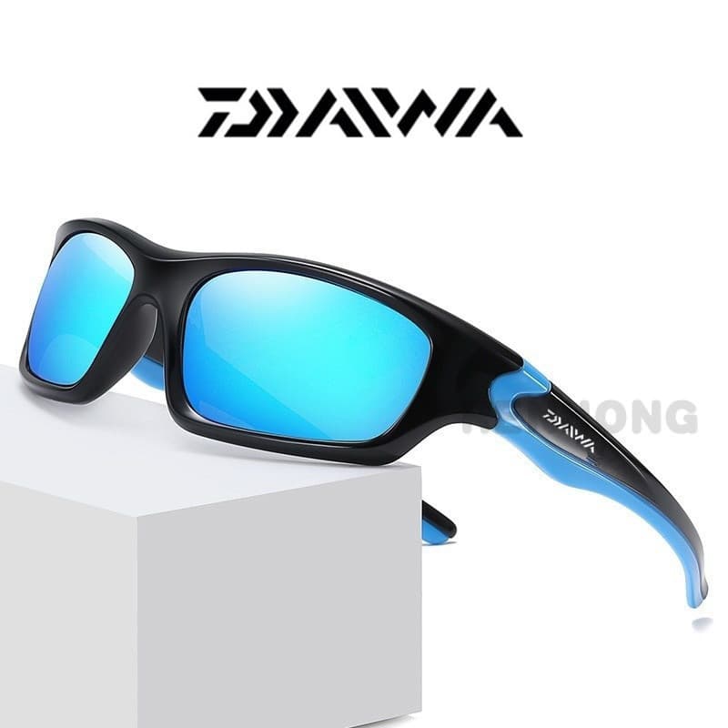 Óculos De Sol Polarizados DAIWA UV400 Para Caminhadas De Pesca Ciclismo