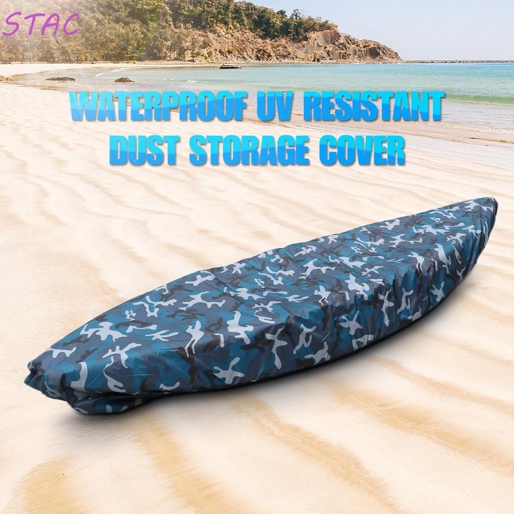 Capa De Caiaque STAC Prancha De Kayak Para Barco De Pesca Universal Nylon À Prova D'água Proteção De Canoa
