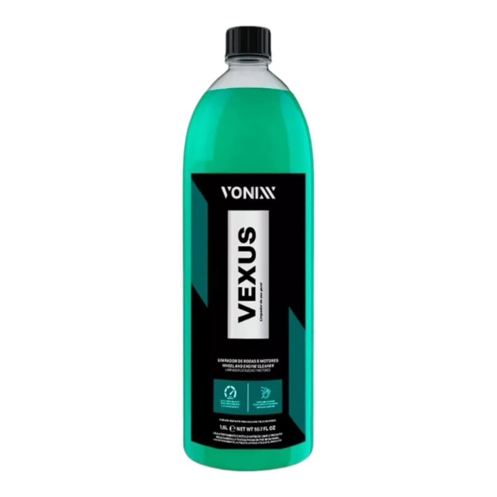 Vexus Vonixx Limpador Rodas Motor Uso Geral Carro Moto 1,5l