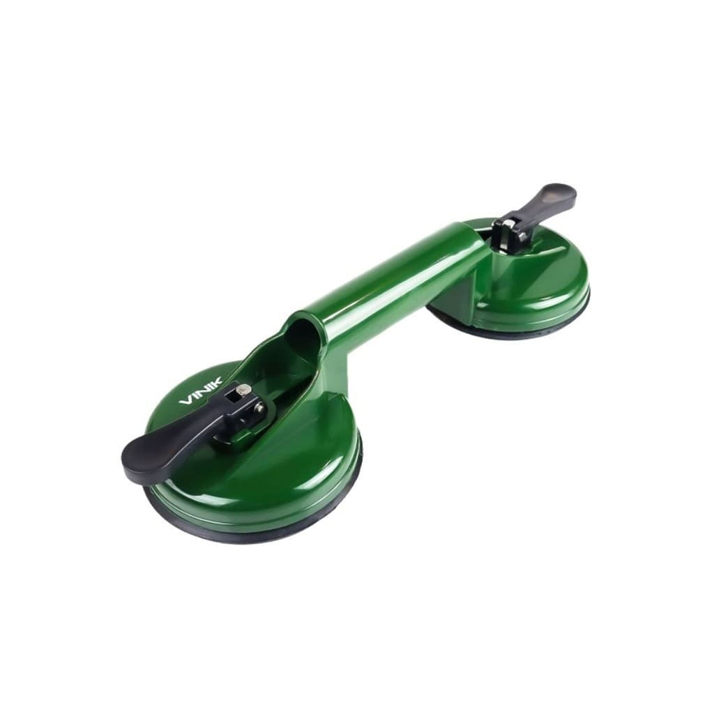 Ventosa Dupla Para Vidros - Marmores - Chapas Ate 100Kg - Vtsa100 Cor Verde - Vinik