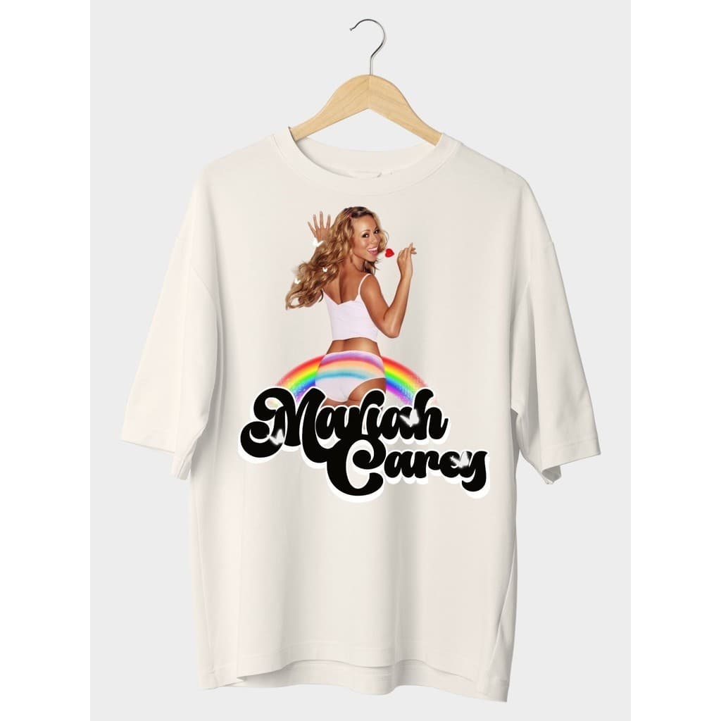 Camiseta Unissex Mariah Carey Lollipop