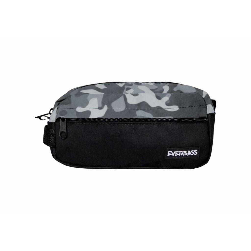 Estojo Necessaire Escolar Material Organizador Leve Bolso Divisória Antifurto Esportivo Reforçado