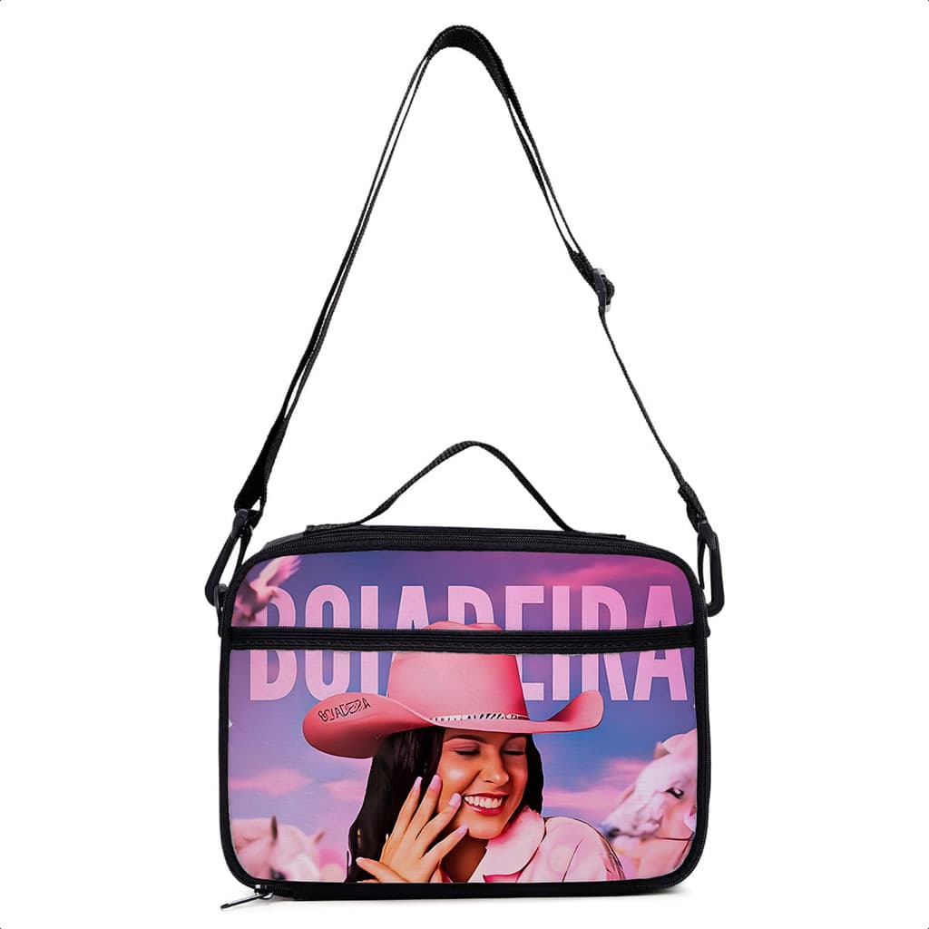 Mochila Lancheira Termica Escolar Ana Castela
