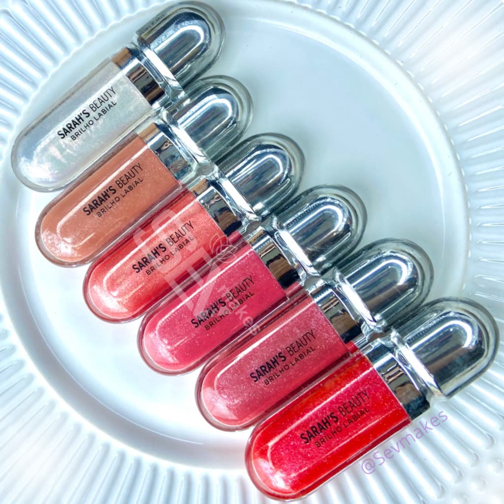 Brilho Labial ( Box A ) - SARAH´S BEAUTY