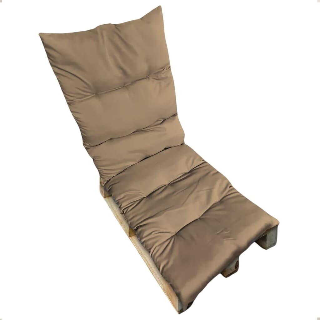 Futon de Sofá 60x170cm Almofadão Banco Cadeira Sofá Pallet Grandão Cheio Fofinho Macio Varanda