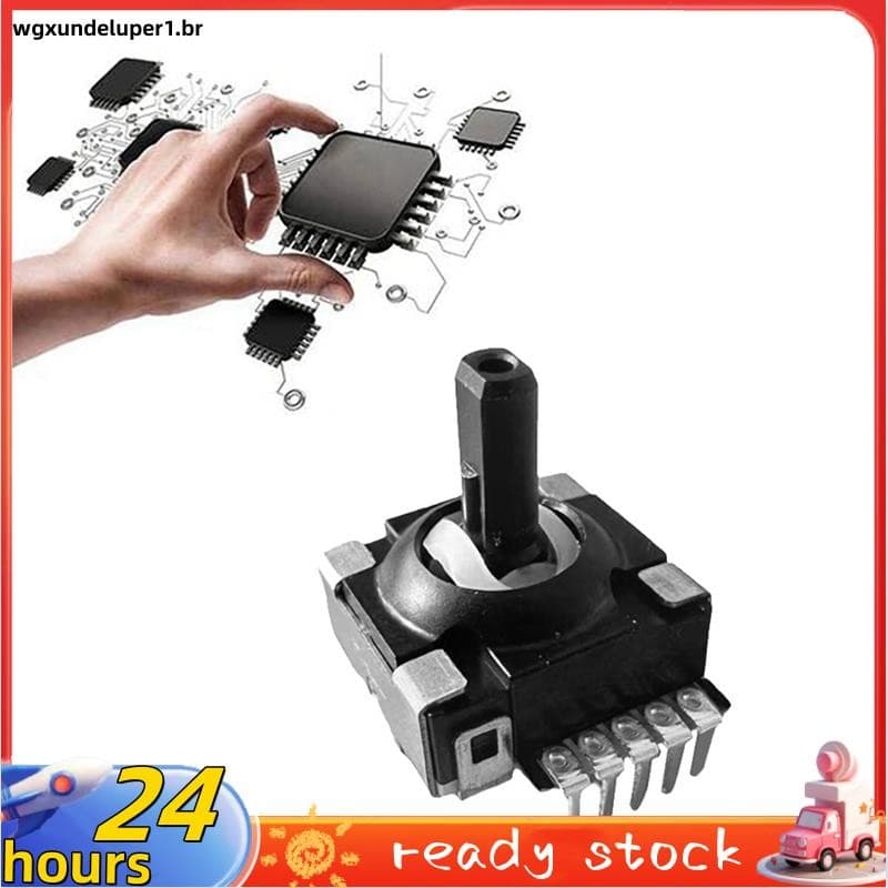 JH16 Hall Joystick Eletromagnético Para G8/4 PRO Game Console Thumbstick