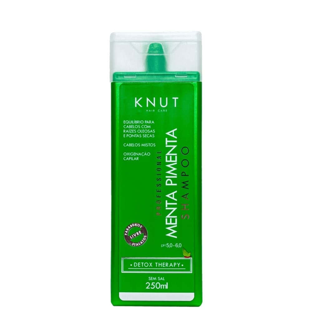 Shampoo Knut Menta Pimenta 250ml