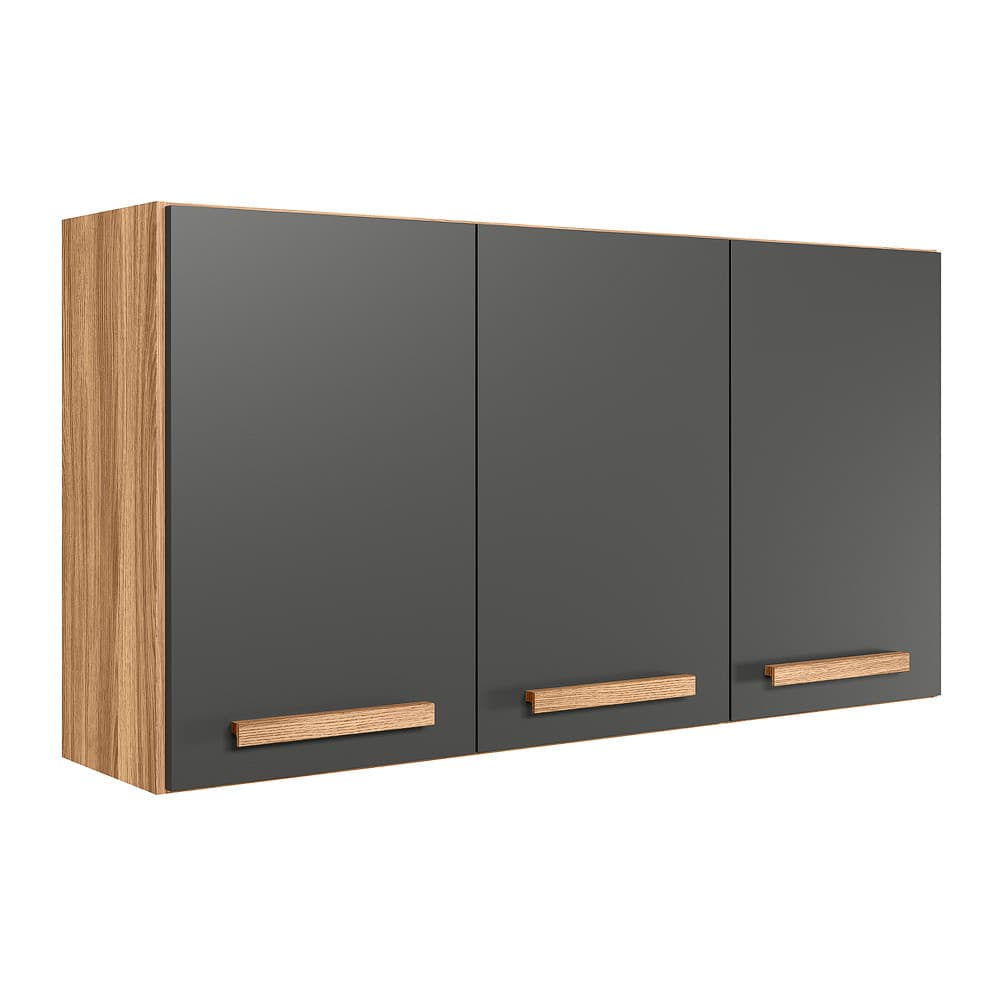 Armario para Cozinha Modulado Intenza 120cm Fechado com 3 Portas