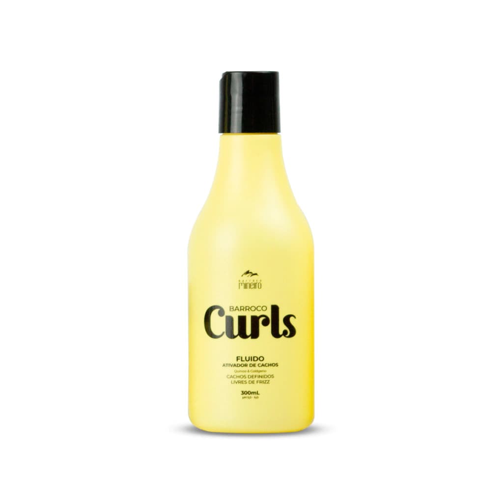 Fluído Ativador de Cachos Barroco Mineiro Barroco Curls 300ml