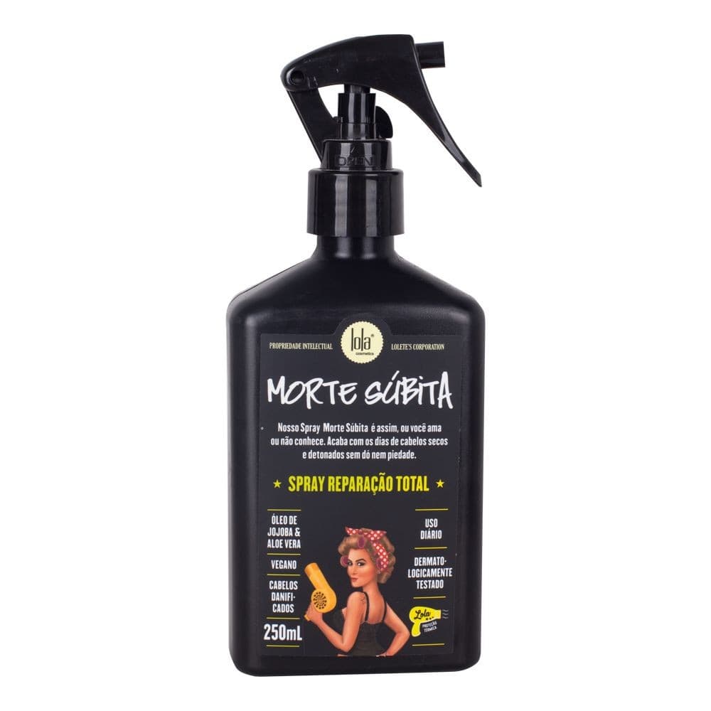 Spray Reparação Total Morte Súbita Lola Cosmetics 250ml