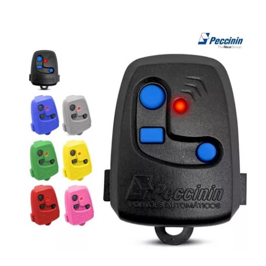 Controle Remoto portão garagem Peccinin Nice Gatter Original Pilha universal
