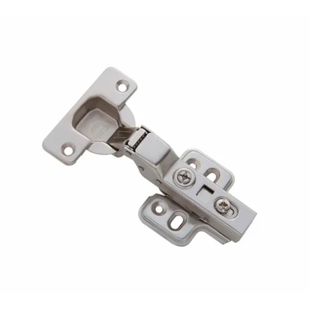 Dobradica Curva Com Amortecedor Clip On Pct 4un - Openfield