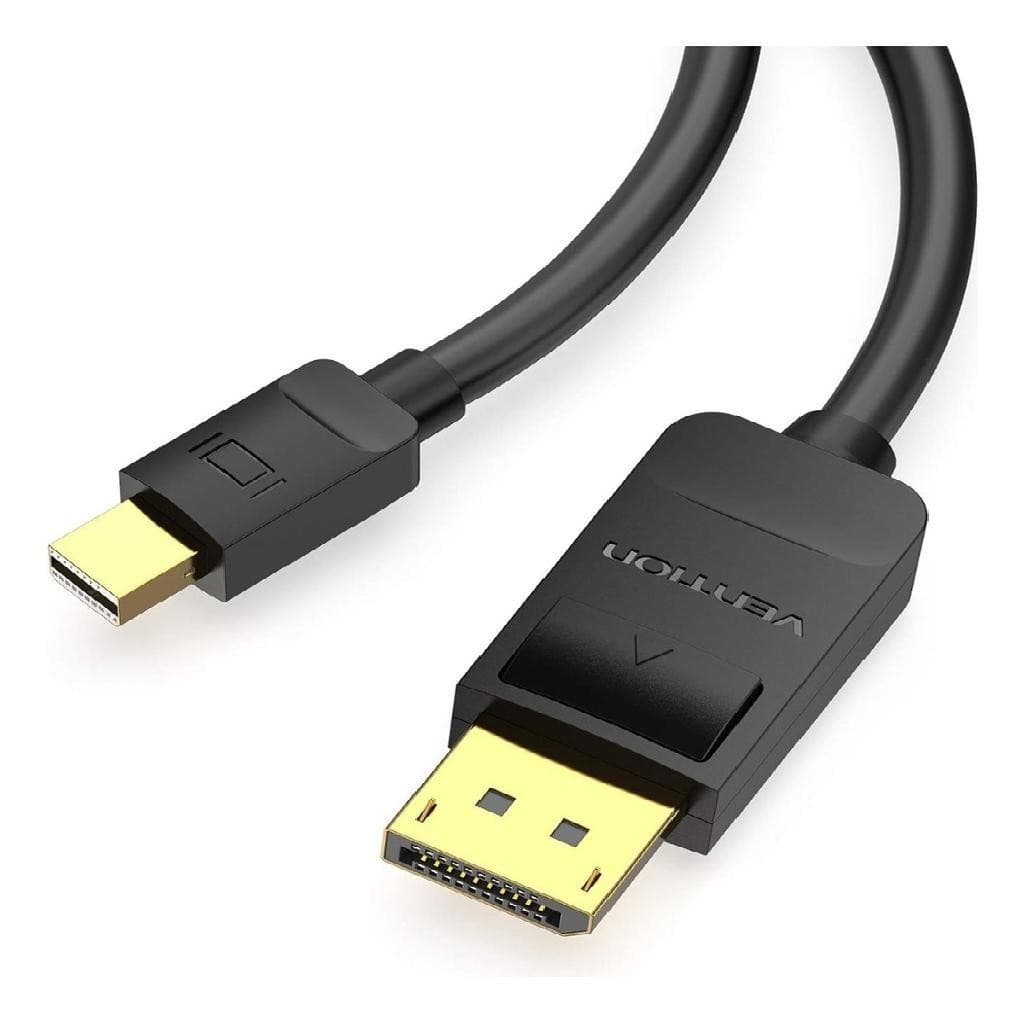 Cabo Mini Displayport Para Displayport 4k 1,5m Vention Haabg