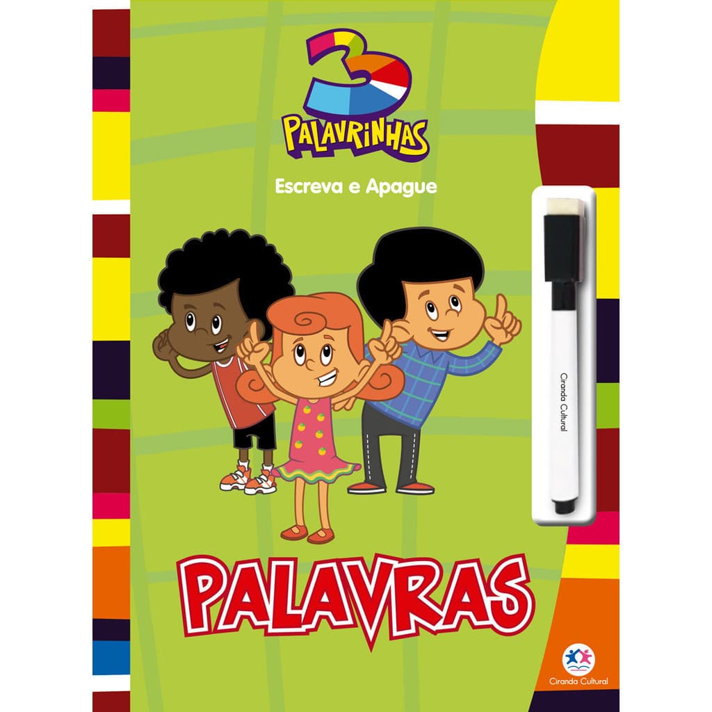 Escreva e Apague - Palavras
