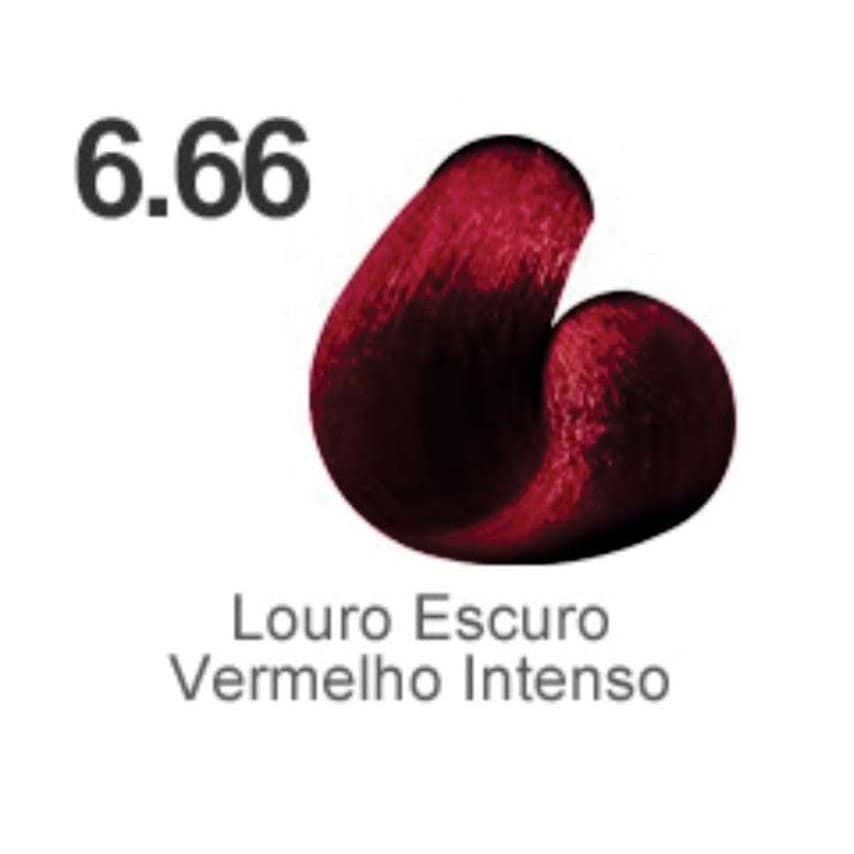6.66 Coloração 60gr - Luminosittà Professional