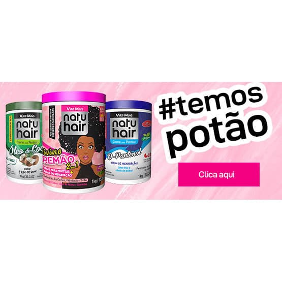 Creme De Pentear Reconstruçao Capilar 1kg