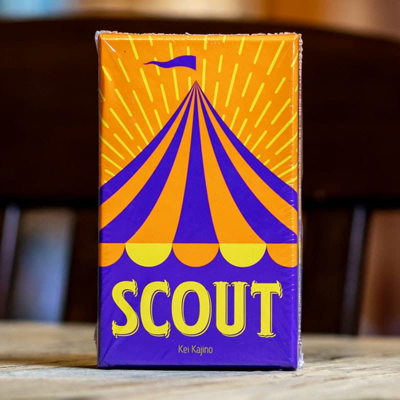Jogo De Cartas Scout Board Game Oink