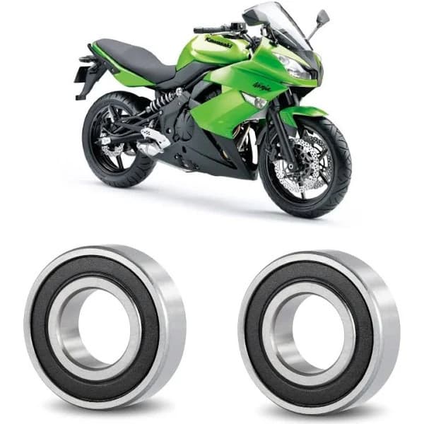 KIT ROLAMENTO RODA DIANTEIRA KAWAZAKI NINJA 650