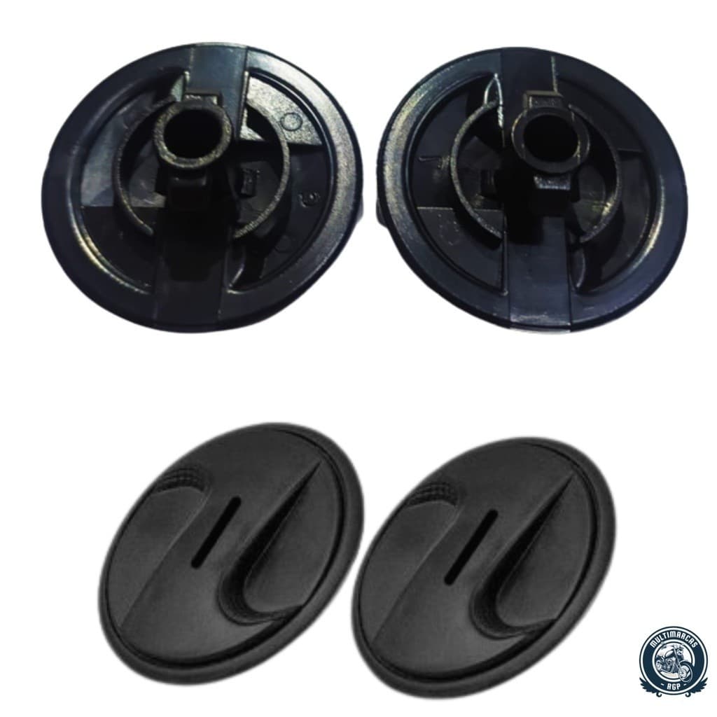 Reparo Fixador da Viseira Capacete Pro Tork New Atomic, New liberty 3, Zeus 202FB, Taurus Joy23