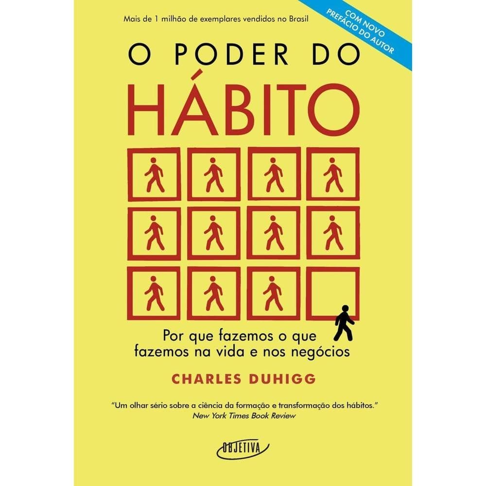 O poder do hábito - Objetiva