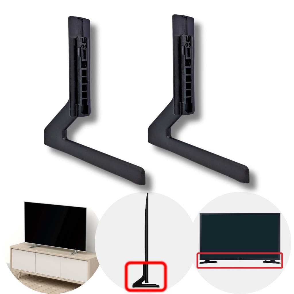 Base Pedestal Para TV Samsung QN50Q60BAG QN55Q60BAG