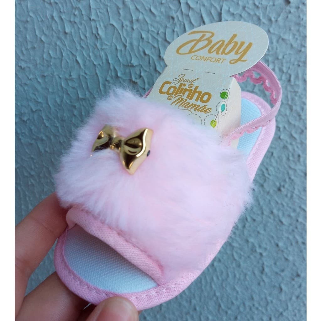 Pantufa Sapatinho para bebe muito lindos e confortáveis para o pezinho de sua princesa