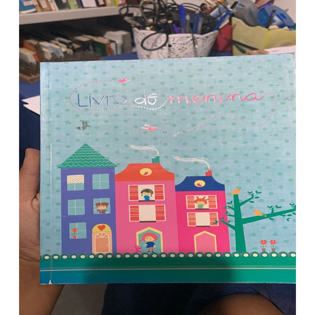 O Livro Da Menina autor Desconhecida